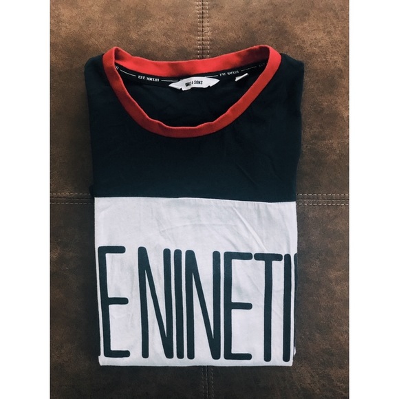 Only & Sons Colorblock T-Shirt - Picture 4 of 4